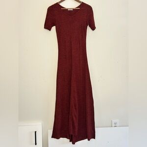 Patachou Knit Maxi Dress Size S